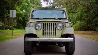 1971 Jeep Jeepster Commando Deluxe V6  SOLD [upl. by Anileuqcaj]