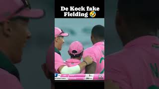 Fake fielding 😂 cricket cricketlover fun runout prasanthmarre [upl. by Walliw]