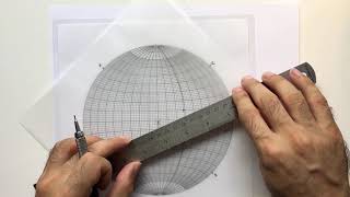 Principal Stress Axes  P19  Stereonet [upl. by Arekat]