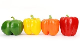 Bell Peppers Health Benefits  Nutritionist Karen Roth  San Diego [upl. by Auod297]