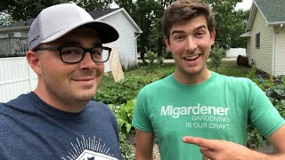 648663 Subscribers Represented at the MIgardener Cookout [upl. by Haggar]