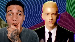 FIRST TIME HEARING Eminem  Rap God REACTION [upl. by Icart589]