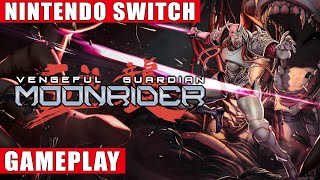 Vengeful Guardian Moonrider Nintendo Switch Gameplay [upl. by Ennahteb]