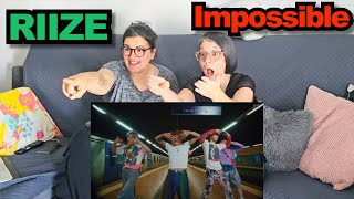 TEACHERS REACTION TIME  RIIZE 라이즈 Impossible MV [upl. by Akimas]