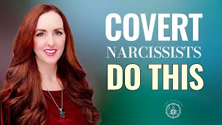 Covert Narcissists ALWAYS Do This One Predictable Thing [upl. by Vallie]