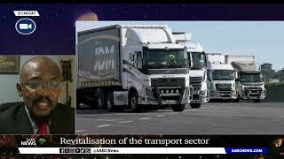 Revitalisation of the transport sector Dr Mathetha Mokonyama [upl. by Fonville]