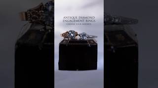 Which antique engagement ring is your favorite Victorian and Art Deco Diamond Rings [upl. by Gotcher]