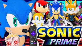 SuperSonicBlake Sonic Watches Sonic Prime Season 3 [upl. by Otrebile]