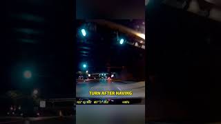 Night Driver gets Lied To Night Driver CarCrash [upl. by Amaty]