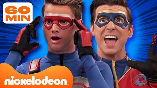 Most Iconic Moments from Henry Danger  1 Hour Compilation  Nickelodeon [upl. by Calisa]