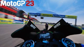 MotoGP 23  APRILIA RS GP  TERMAS DE RIO HONDO GP Race gameplay [upl. by Assirok]