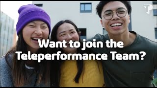 Join Teleperformance in the Philippines now [upl. by Zebulen614]