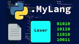 1 The Lexer  Creating Your OWN Coding Language [upl. by Hsital717]