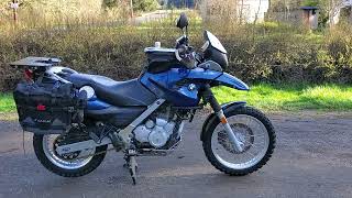 ADV ready 2003 BMW F650GS for sale Scorpion exhaust Touratech Shinko 244 TKC80 [upl. by Eenerb]