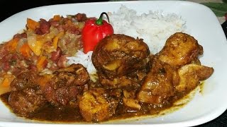 Curry Stew Chicken [upl. by Clercq93]