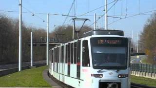 Stadtbahn Bochum  Tango auf der U35 [upl. by Lepper352]