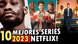 10 Mejores Series de NETFLIX 2023 Hasta Hoy [upl. by Aidiruy]