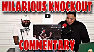 CHISELED ADONIS Knockout Compilation Commentary  TRY NOT TO LAUGH [upl. by Filippa755]