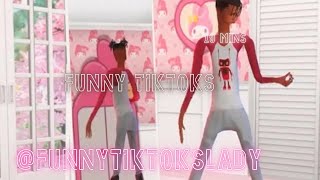 FUNNY SIMS 4 TIKTOKS [upl. by Earb]