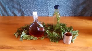 Liqueur de sapin sirop et tisane Recettes maison [upl. by Aloibaf]