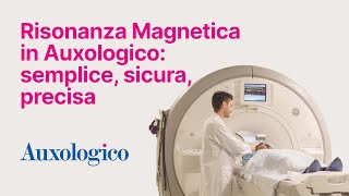 Risonanza Magnetica in Auxologico semplice sicura precisa [upl. by Tyler]