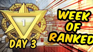 RANKED WEEK  Warface Nintendo Switch Gameplay  DAY 3 [upl. by Rabbi]