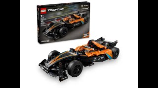 42169 Lego McLaren Neom Formula E Race Car [upl. by Winfield]