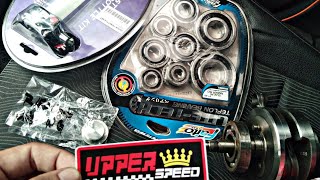 Faito full engine and crankshaft bearing for Raider 170cc I R150 [upl. by Raquela]