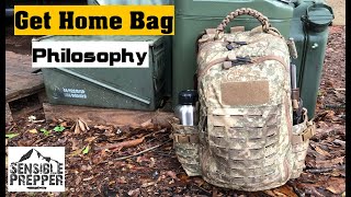 Philosophy of a Get Home Bag [upl. by Naget]