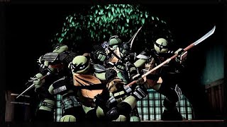 Ninja Turtles vs Shredders minions AMV Never Going Back [upl. by Mariette]