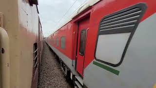 12368 Vikramshila Express Fastest Crossing with Kalinga Utkal Express [upl. by Emmeram780]