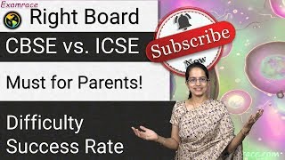 CBSE vs ICSE Which Board is Right for You Difficulty Success Rate Must for ParentsStudents [upl. by Eyahs691]