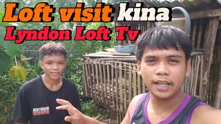 Loft Visit kay LYNDON LOFT TV ka Tropang kalapatids youtube juliusapeloft pigeon [upl. by Dlareme]