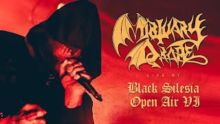 MORTUARY DRAPE  Live at Black Silesia Open Air VI  Poland 2023 [upl. by Calisa]