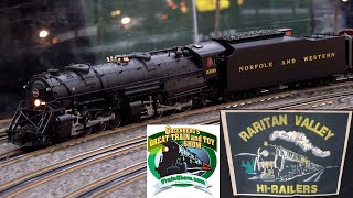 Raritan Valley HiRailers  Greenberg Train Show Fall 2023 [upl. by Washko]