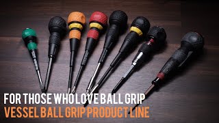 Vessel Ball Grip Screwdriver แบบต่างๆ [upl. by Neelya]