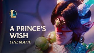 A Prince’s Wish  Lunar Revel 2024 Cinematic  League of Legends [upl. by Sharman]