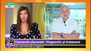 Diagnosticul și tratamentul cancerelor placentei – Dr Horia Cioflan  Spitalul Clinic SANADOR [upl. by Sherourd589]