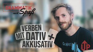 Verben mit Dativ und Akkusativ [upl. by Redyr]