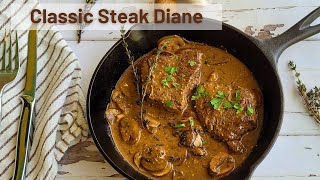 I made STEAK DIANE with a James Beard nominated Chef [upl. by Bernarr]