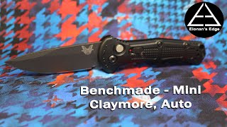 EP103 Benchmade Mini Claymore  Auto [upl. by Artimed]