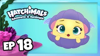 Hatchimals  Adventures in Hatchtopia Mermal Magic  Episode 18 – Sapphire Secrets Part II [upl. by Bernt]