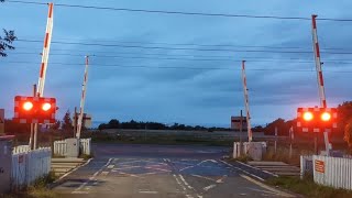 St Germains Level Crossing  EastLothian [upl. by Jordans386]