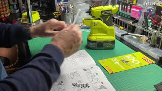 18V ONE Cordless Mini Glue Gun RGLM180 [upl. by Immaj]