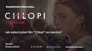 Jak wykorzystać film “Chłopi” na maturze Studniówka Maturalna amp Kinoteka [upl. by Liag]