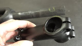 Quicktips  Steerer Damage Stem Fit [upl. by Sandro291]