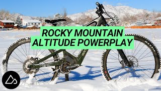 2022 Rocky Mountain Altitude Powerplay EBike Review [upl. by Somar471]