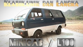 MITSUBISHI COLT YANG TERLUPAKAN  COLT L100  MINICAB [upl. by Jahdol159]