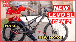 New Specialized Levo SL Gen 2 2023  Finally it´s Here [upl. by Tova]