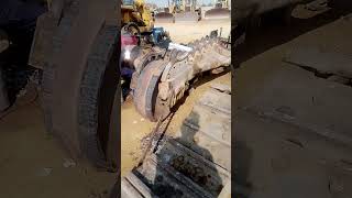 dozer machine welding work Work is going on dozer machine welding work going on [upl. by Aun406]